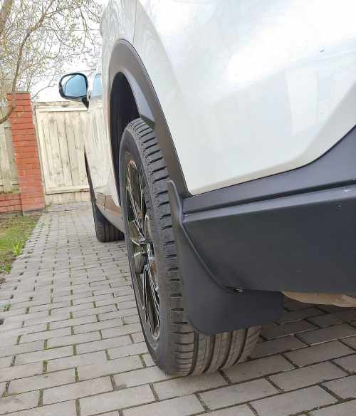 Бризковики Honda CR-V VI 2023+, комплект 4шт.
