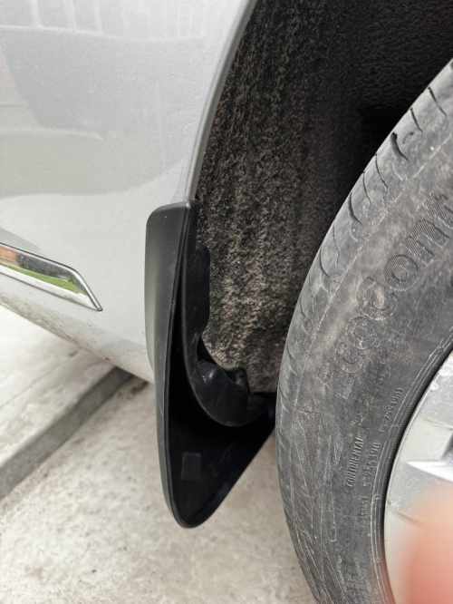 Брызговики задние Volkswagen Passat B7 2011-2015 Европа, (2шт.)