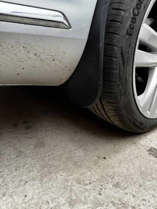 Брызговики задние Volkswagen Passat B7 2011-2015 Европа, (2шт.)