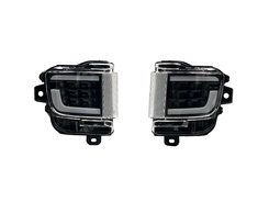 LED задні габарити (туманки) Toyota Land Cruiser 200 2015-2022 димчасті, 2шт.