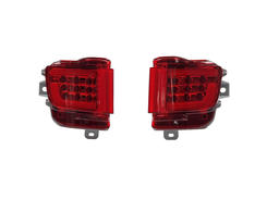 LED задні габарити (туманки) Toyota Land Cruiser 200 2015-2022 червоні, 2шт.