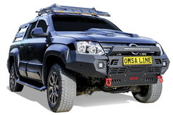 Передній силовий бампер Dakar для Volkswagen Amarok 2010-2021