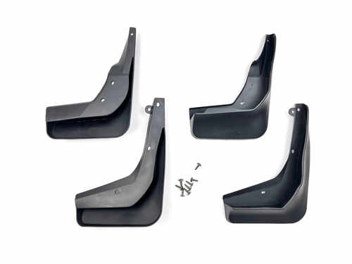 Бризковики Mercedes Benz GLA X156 в AMG обвісі 2014-2020 , к-кт (4шт.)