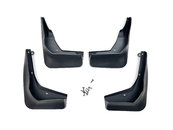 Бризковики Mercedes Benz GLA X156 в AMG обвісі 2014-2020 , к-кт (4шт.)