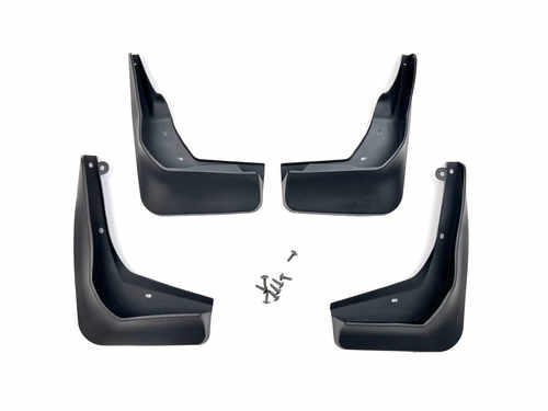 Бризковики Mercedes Benz GLA X156 в AMG обвісі 2014-2020 , к-кт (4шт.)