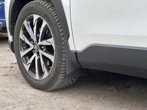 Бризковики Toyota Corolla Cross 2020+, к-кт (4шт.)