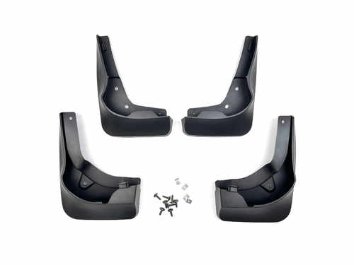 Бризковики Mercedes-Benz CLA class AMG C117 2013-2018, к-кт (4шт.)