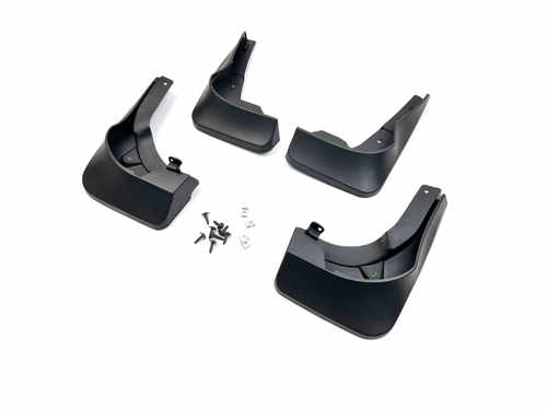 Бризковики Mercedes-Benz CLA class AMG C117 2013-2018, к-кт (4шт.)