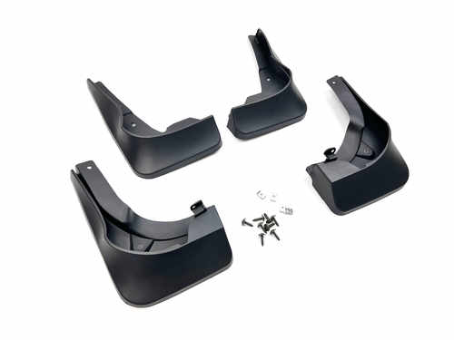 Бризковики Mercedes-Benz CLA class AMG C117 2013-2018, к-кт (4шт.)