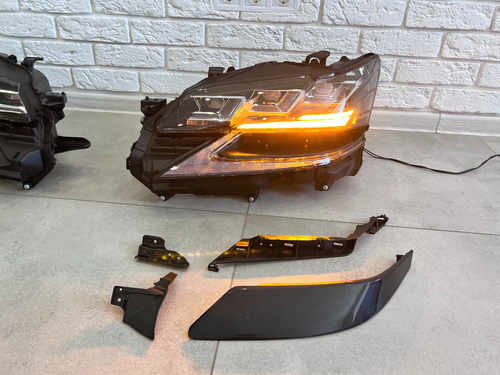 Фари FULL LED 3 лінзи Lexus GS рестайлінг 2016+