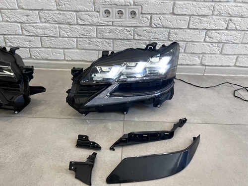 Фари FULL LED 3 лінзи Lexus GS рестайлінг 2016+