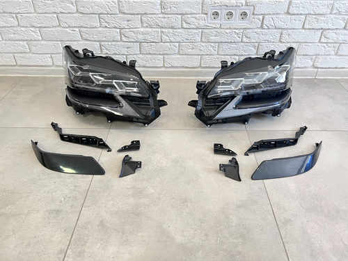 Фари FULL LED 3 лінзи Lexus GS рестайлінг 2016+