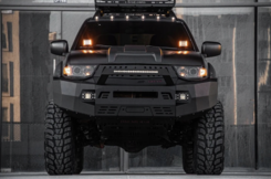 Передній силовий бампер Dakar для Mitsubishi L200 2006-2015