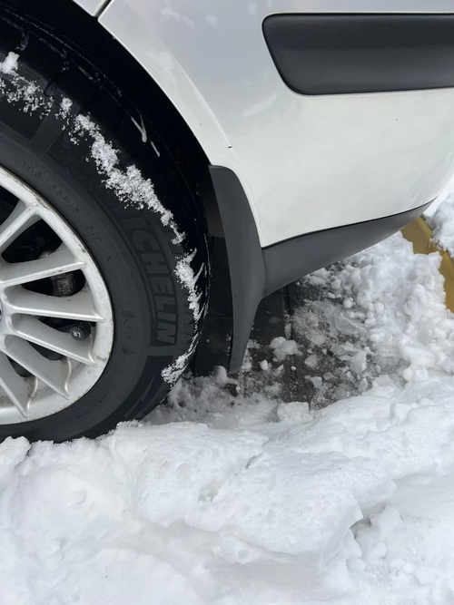 Задні бризковики Volkswagen Golf 4-5 хетчбек, VW Bora , 2шт.