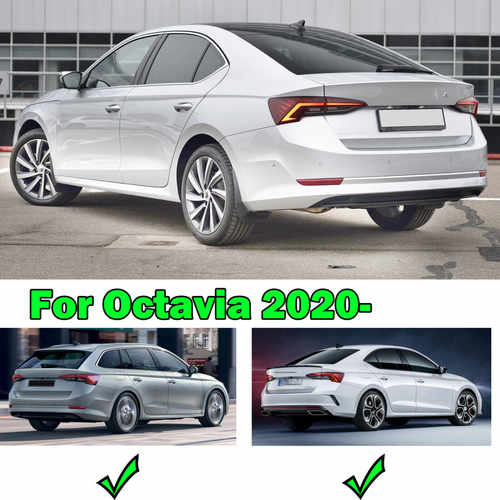 Бризковики Skoda Octavia A8 2020+, (4шт.)