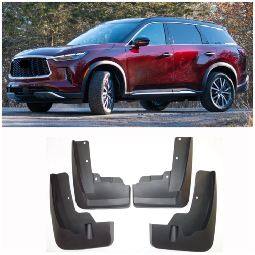Бризковики Infiniti QX60 2021+, (4шт.)