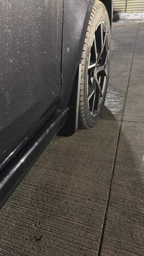 Бризковики до Mercedes V-class, Vito AMG обвес 2014-2023, к-кт (4шт.)