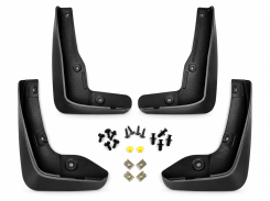 Бризковики (4 шт) Subaru Legacy 2006-2009