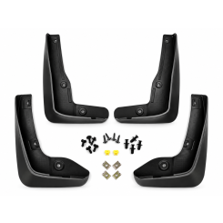 Бризковики Subaru Legacy 2006-2009, (4шт.)
