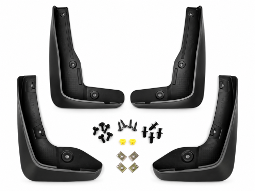 Бризковики (4 шт) Subaru Legacy 2006-2009