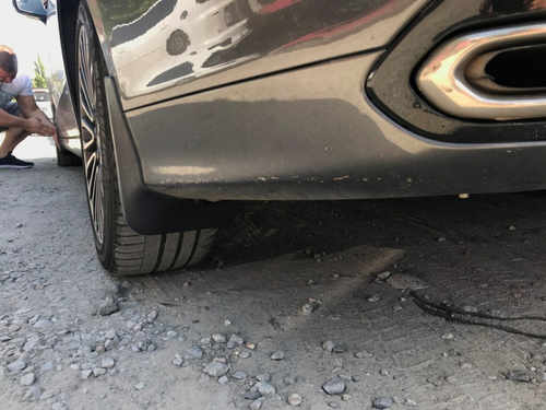 Бризковики задні Ford Mondeo Sedan Европа, Fusion USA 2013-2020