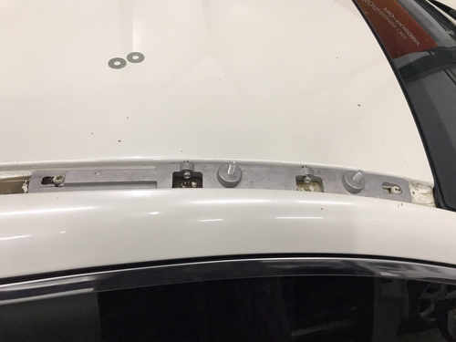 Рейлінги на дах Nissan Qashqai, Rogue Sport 2013-2021