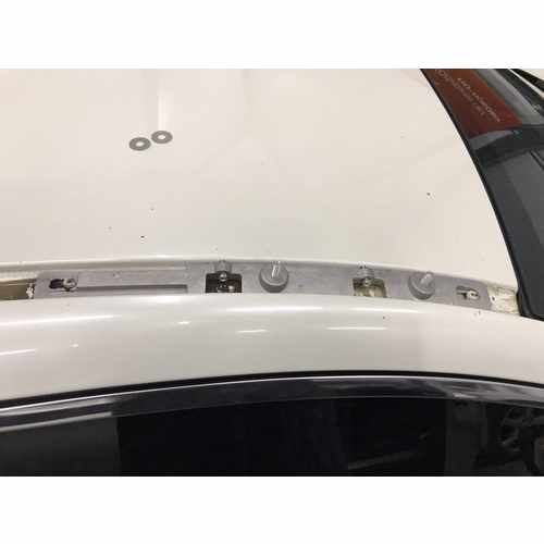 Рейлінги на дах Nissan Qashqai, Rogue Sport 2013-2021
