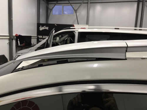 Рейлінги на дах Nissan Qashqai, Rogue Sport 2013-2021