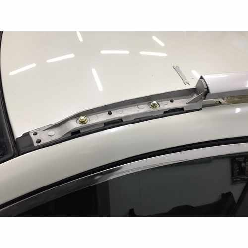 Рейлінги на дах Nissan Qashqai, Rogue Sport 2013-2021