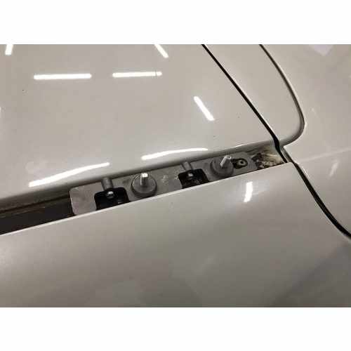 Рейлінги на дах Nissan Qashqai, Rogue Sport 2013-2021