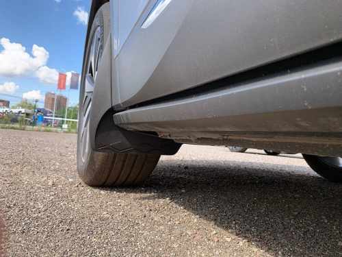 Бризковики передні Volkswagen ID.4, комплект 2шт.