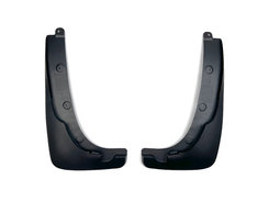 Передні бризковики для Toyota Rav4 2001-2005 з розширювачами арок, комплект 2шт