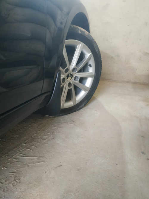Бризковики передні Skoda Octavia A7 2013-2019, (2шт.)