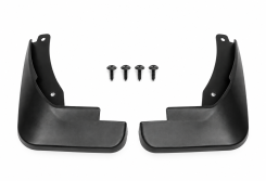 Бризковики передні Opel Astra J 2010-2015, (2шт.)