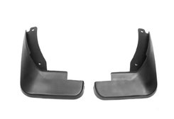 Бризковики передні Opel Astra J 2010-2015, (2шт.)