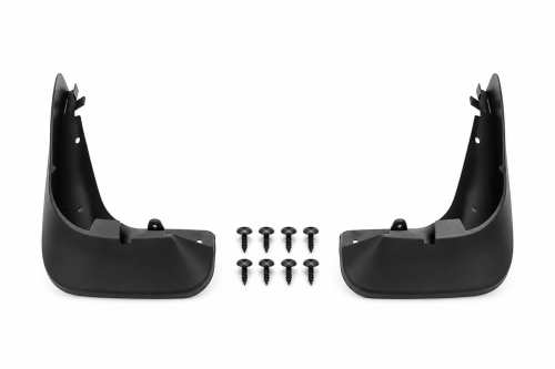 Бризковики передні Volkswagen Golf 5,6 2003-2013, (2шт.)