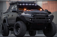 Передній силовий бампер Dakar для Mitsubishi L200 2019-2024