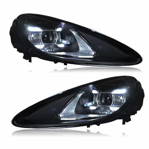 Передні фари FULL LED  для Porsche Cayenne 958 2014-
