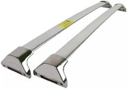 Поперечки на рейлінги Acura MDX 2014-2020 (хром) 