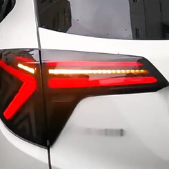 Задні світлодіодні ліхтарі  для Honda HR-V 2015+ (чорні)