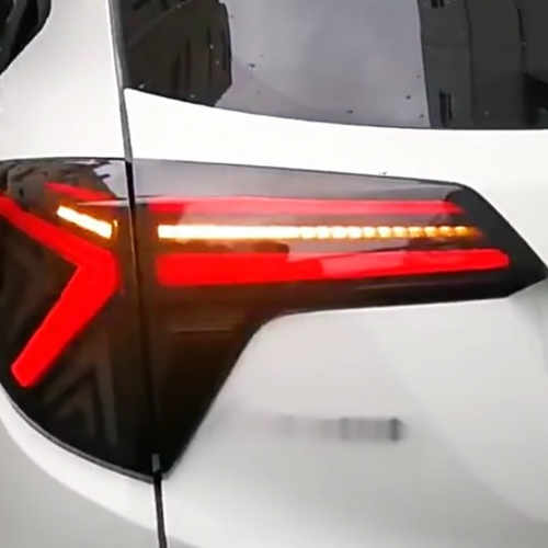 Задні світлодіодні ліхтарі  для Honda HR-V 2015+ (чорні)