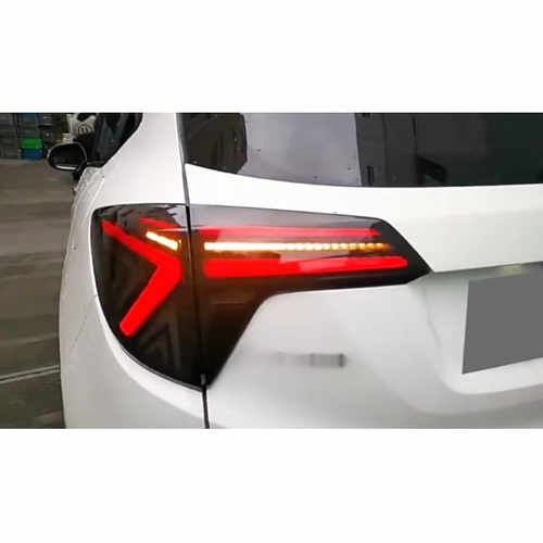 Задні світлодіодні ліхтарі  для Honda HR-V 2015+ (чорні)