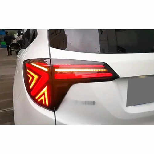 Задні світлодіодні ліхтарі  для Honda HR-V 2015+ (чорні)