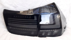 Задні ліхтарі чорні LED для Lexus RX350 2003-
