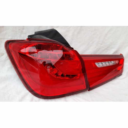 Задні ліхтарі LED червоні до Mitsubishi ASX 2013- стиль BMW F15