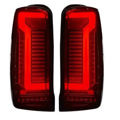 Задні ліхтарі чорні LED до Mitsubishi L200 Triton 2019-