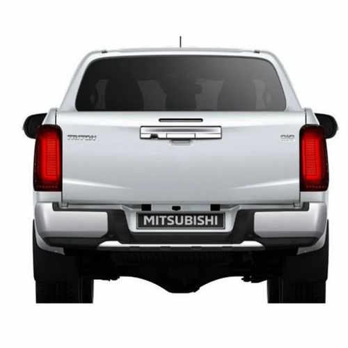 Задні ліхтарі чорні LED до Mitsubishi L200 Triton 2019-