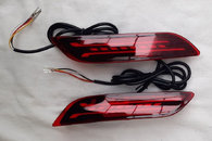 Задні катафоти LED у бампер до Toyota Camry XV70 2018-