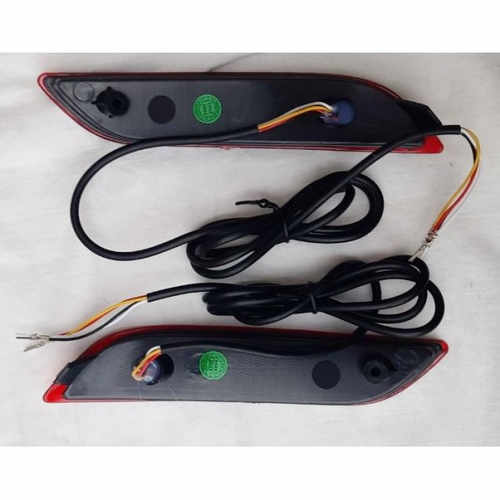 Задні катафоти LED у бампер до Toyota Camry XV70 2018-