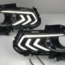 Денні ходові вогні (DRL) у передний бампер до Ford Mondeo Mk5 / Fusion 2013-